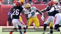 Packers Coach Matt LaFleur: Must Feed AJ Dillon