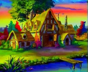 البطة بشع وابن آوى - زيارة الملك (أطفال بدون موسيقى)