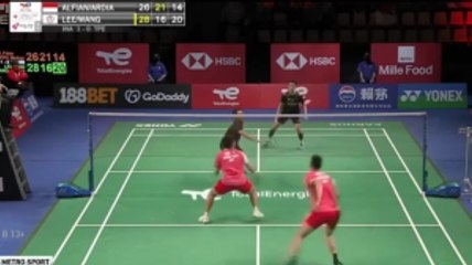 Indonesia Lolos ke Perempat Final Piala Thomas 2021