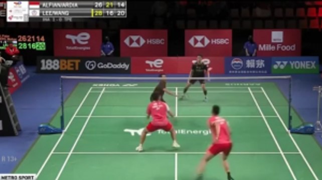 Indonesia Lolos ke Perempat Final Piala Thomas 2021