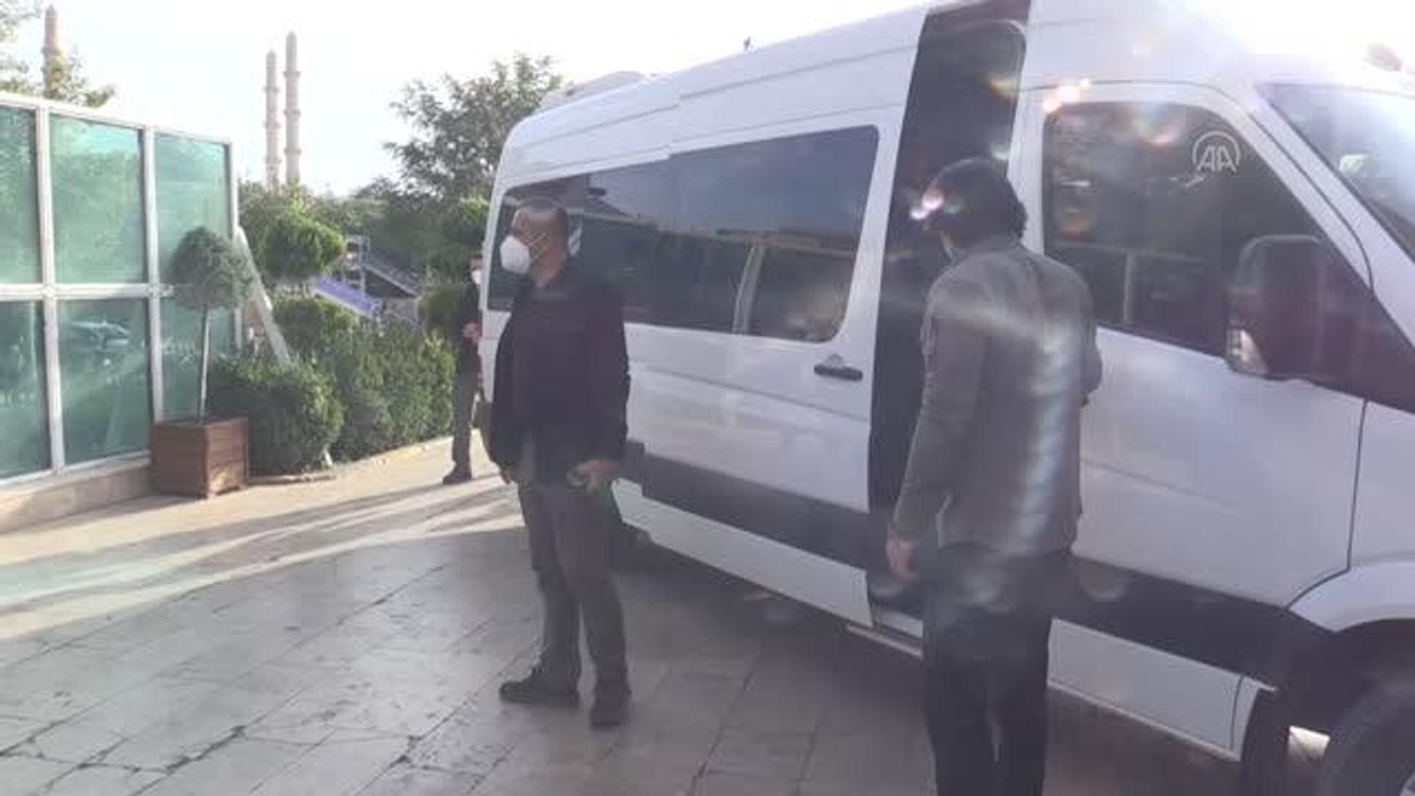 AK Parti Genel Başkanvekili Kurtulmuş, Mardin Valiliğini ziyaret etti