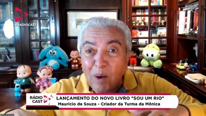 RádioCast98 | Maurício de Sousa | Já imaginou nadar no rio Tietê?