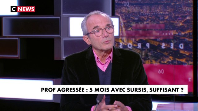 Ivan Rioufol: «Au cœur de l'Education Nationale, vous avez des professeurs qui sont confrontés à la violence des élèves»
