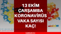 Son Dakika: Bugünkü vaka sayısı açıklandı mı? 13 Ekim 2021 koronavirüs tablosu yayınlandı mı? Türkiye'de bugün kaç kişi öldü? Bugünkü Covid tablosu!