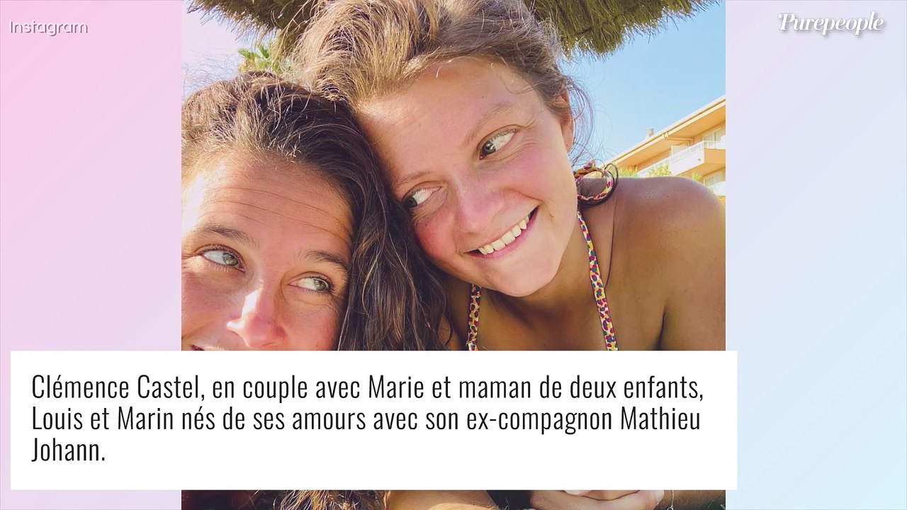 Clémence Castel en couple avec Marie : nouvelle vie pour elle et son ex Mathieu Johann !