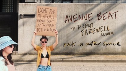 Avenue Beat - rock in outer space (Lyric Video)