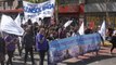 Profesores mantienen huelga en Chile para exigir mejoras de los trabajadores
