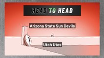 Arizona State Sun Devils at Utah Utes: Spread