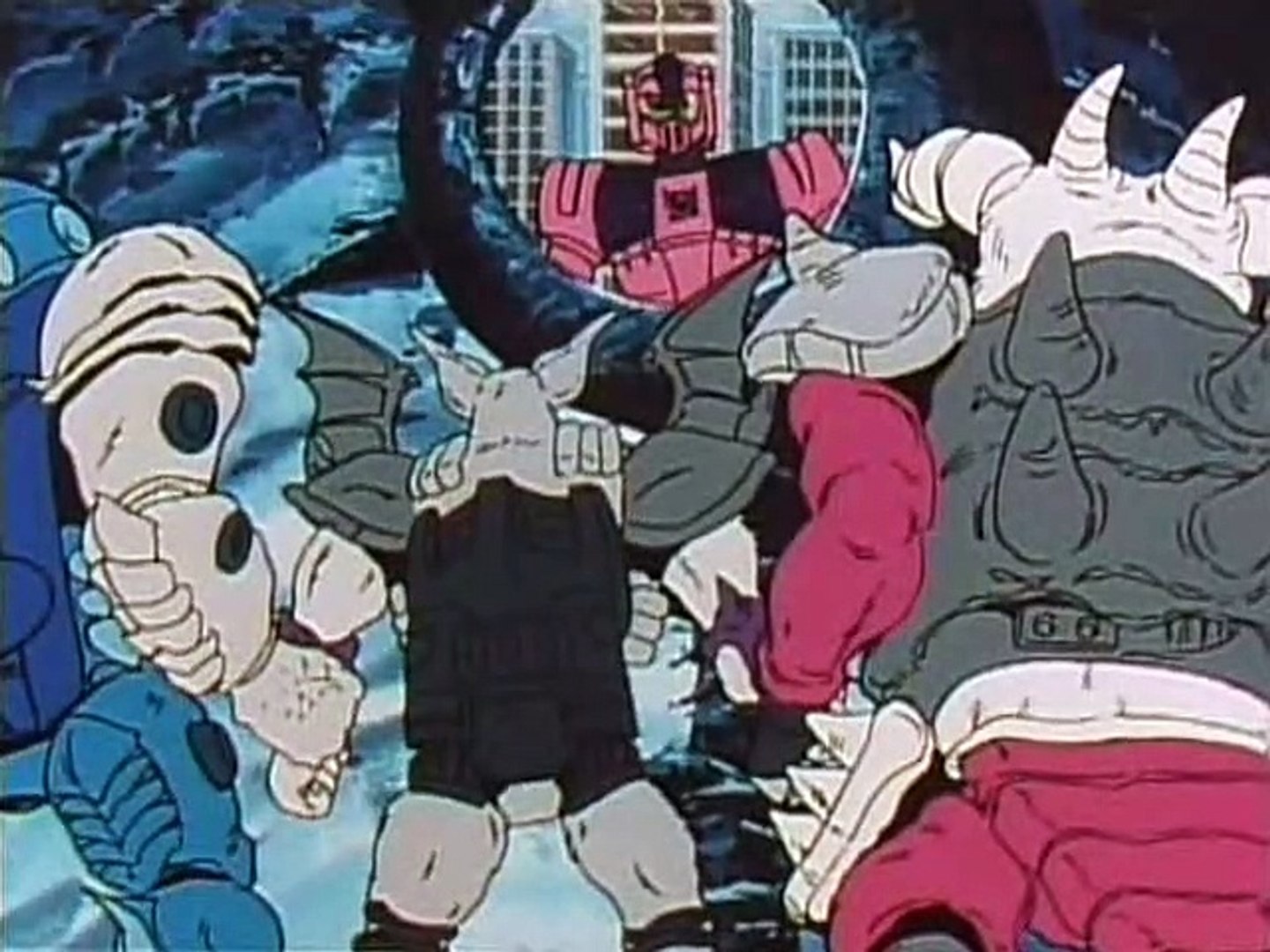 ⁣Transformers: Super-God Masterforce. Трансформеры: Войны Великой силы 05 Rage!! Little Devils with N