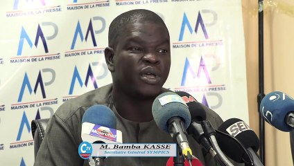 Situation précaire des journalistes: le Synpics interpelle les patrons de presse