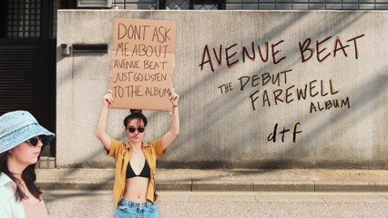 Avenue Beat - dtf (Lyric Video)