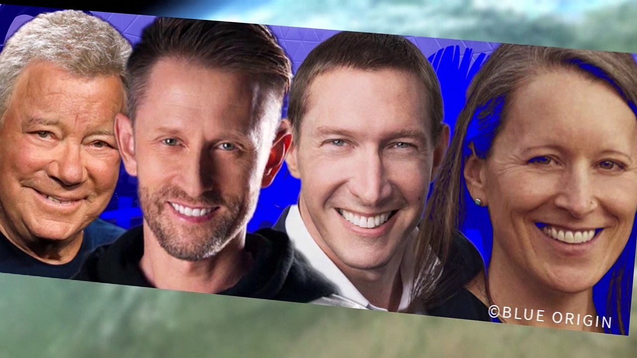 Capitão Kirk no espaço com a Blue Origin