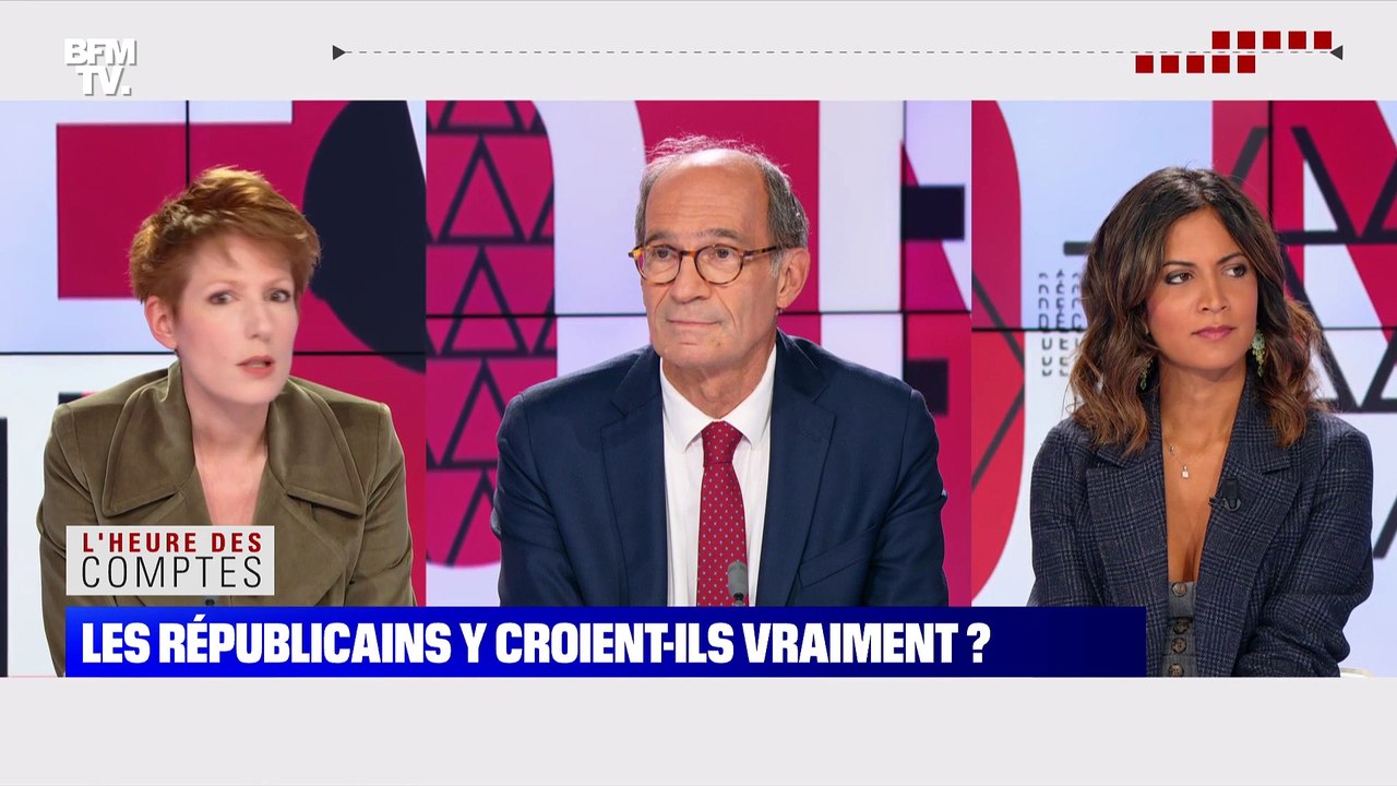 Éric Woerth: "Il y a un chemin vers une candidature unique maintenant qui est un peu plus clair" - 13/10
