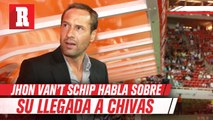John Van´t Schip sobre Chivas: 'Mi nombre ha salido, pero todo son rumores'