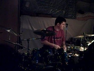 Gaëtan amateur batterie