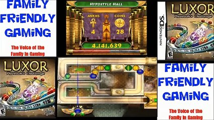 Luxor Pharaoh's Challenge DS Episode 13