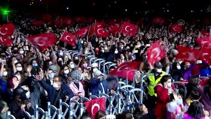"Ankara'nın başkent oluşunun 98. yıldönümü" coşkuyla kutlandı
