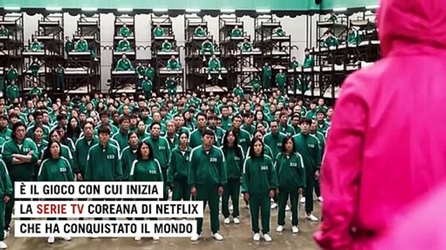 Come si vince il gioco del calamaro che ha ispirato la serie cult Squid Game