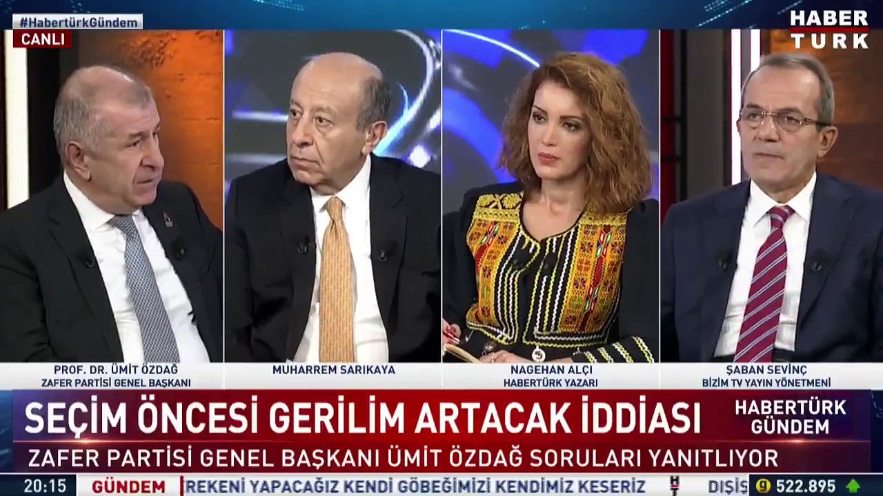 Ümit Özdağ'dan flaş açıklamalar!  Suikast girişimi...