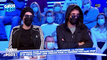 "Je n'ai plus de rêves" : Yanis, victime d'une agression à Montgeron s'exprime dans TPMP