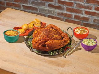 Popeyes' Cajun Style Turkey is Back!