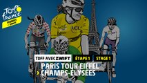 #TDFF avec Zwift - Discover stage 1