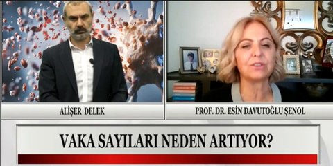 Prof. Dr. Şenol: Bizim de Covid'den ölen hastalarımız 100 binin üzerindedir
