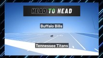 Buffalo Bills at Tennessee Titans: Moneyline