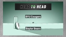 BYU Cougars at Baylor Bears: Over/Under