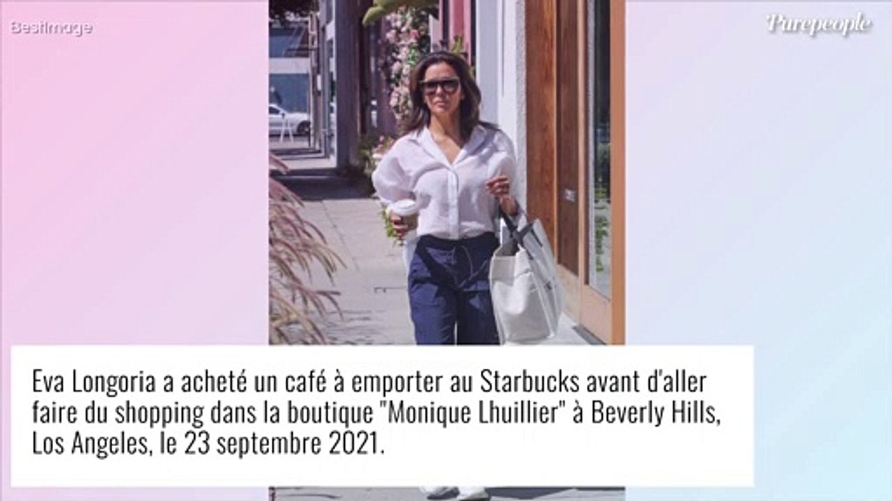 Eva Longoria : Son fils Santiago gâche sa photo de famille