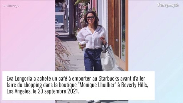 Eva Longoria : Son fils Santiago gâche sa photo de famille