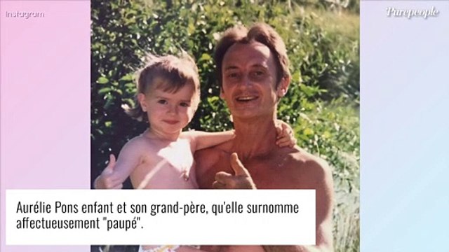 Aurélie Pons en deuil : la comédienne dévoile d'émouvants messages de son paupé