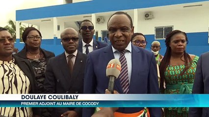 Santé : Le ministre Pierre Dimba inaugure le service de gynéco obstétrique du CSU de Blokhauss