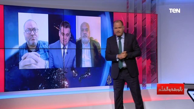 الديهي معلقاً على صراع الجماعة الإرهابية فى الخارج عاملين مناحة على الجزيرة