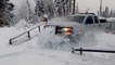 Heavy snow means road closures in Utah
