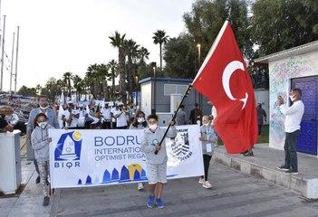 9. Bodrum Uluslararası Optimist Yarışları