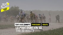 #TDFF avec Zwift - Discover the entire route!