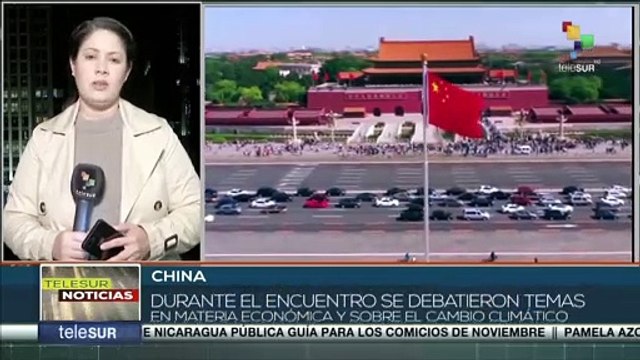Presidente de China sostuvo diálogo virtual con canciller alemana sobre nexos bilaterales