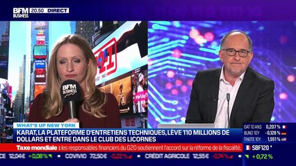 What's up New York : Karat, la plateforme d'entretiens techniques, lève 110 millions de dollars et entre dans le club des licornes - 13/10