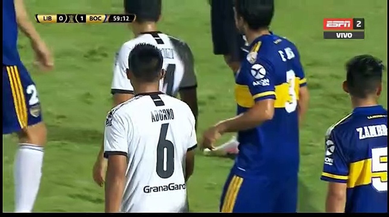 Copa Libertadores 2020: Libertad 0 - 2 Boca (2do Tiempo)