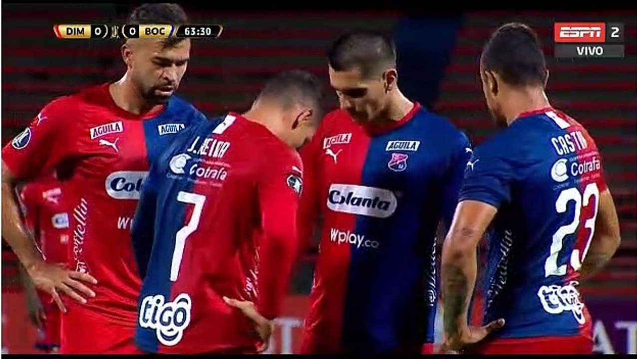 Copa Libertadores 2020: Independiente Medellin 0 - 0 Boca (2do Tiempo)