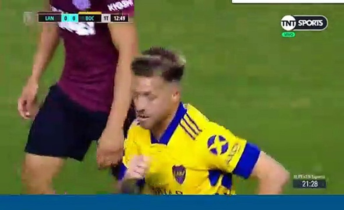 Torneo LPF 2020: Lanus 0 - 0 Boca (Primer Tiempo)