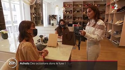 Consommation : le grand succès des ventes d’articles de luxe de seconde main