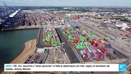 Congestión en el mayor puerto de Reino Unido debido a la falta de conductores de vehículos pesados