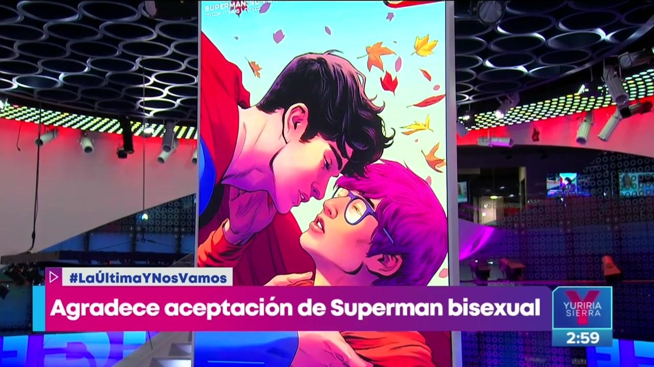 Comunidad LGBT+ agradece que el hijo de Superman sea bisexual