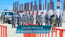 Guardia Nacional rechaza actuación en Refinería de Dos Bocas ante choque de trabajadores