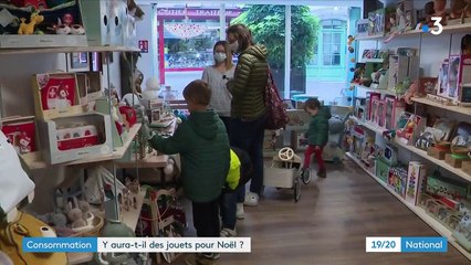 Consommation : y aura-t-il une pénurie de jouets à Noël ?