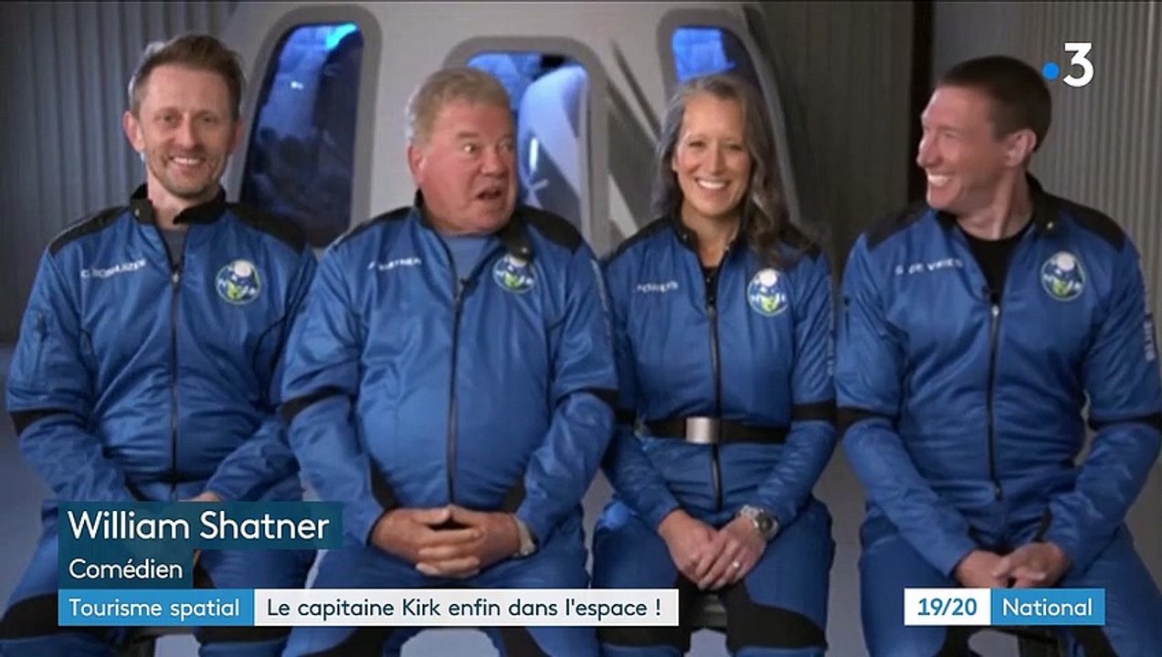 Le capitaine Kirk voyage enfin dans l'espace : quand la fiction rattrape la réalité