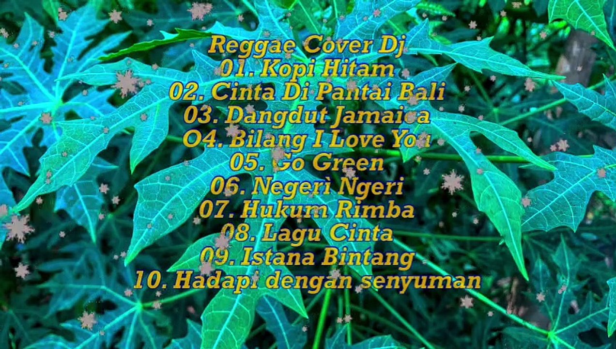 Dj Raggae cover terbaru