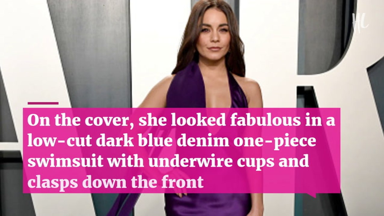 Vanessa Hudgens Stuns In Denim Swimsuit On ‘Shape’ Cover While Celebrating Being Her ‘Fittest’